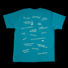 Load image into Gallery viewer, 1991 im single puff print notes aop tee
