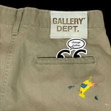 Load image into Gallery viewer, gallery dept ricky shorts khaki
