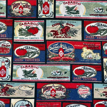 Load image into Gallery viewer, vtg tabasco collage pique knit polo
