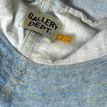 Load image into Gallery viewer, gallery dept g patch denim bucket hat
