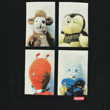 Load image into Gallery viewer, 2018 supreme mike kelley ahh youth tee black
