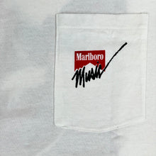 Load image into Gallery viewer, 90s marlboro music pocket tee
