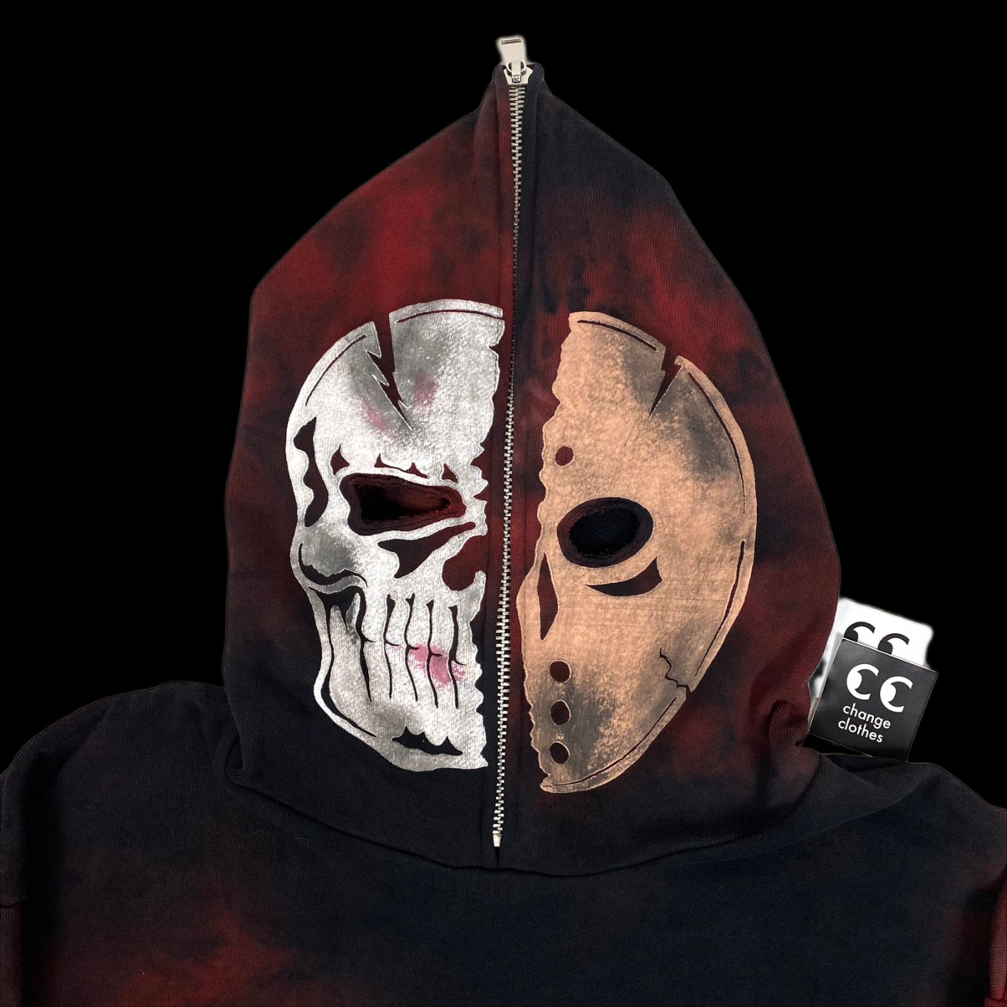 2021 warren lotas slasher zip up hoodie – change clothes