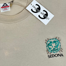 Load image into Gallery viewer, 1990s sedona embroidered kokopellis tee
