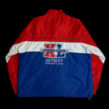 Load image into Gallery viewer, 2006 super bowl xl paneled windbreaker
