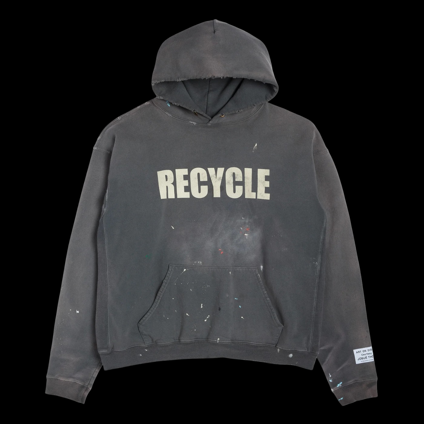 gallery dept 90s recycle hoodie – change clothes