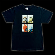Load image into Gallery viewer, 2018 supreme mike kelley ahh youth tee black
