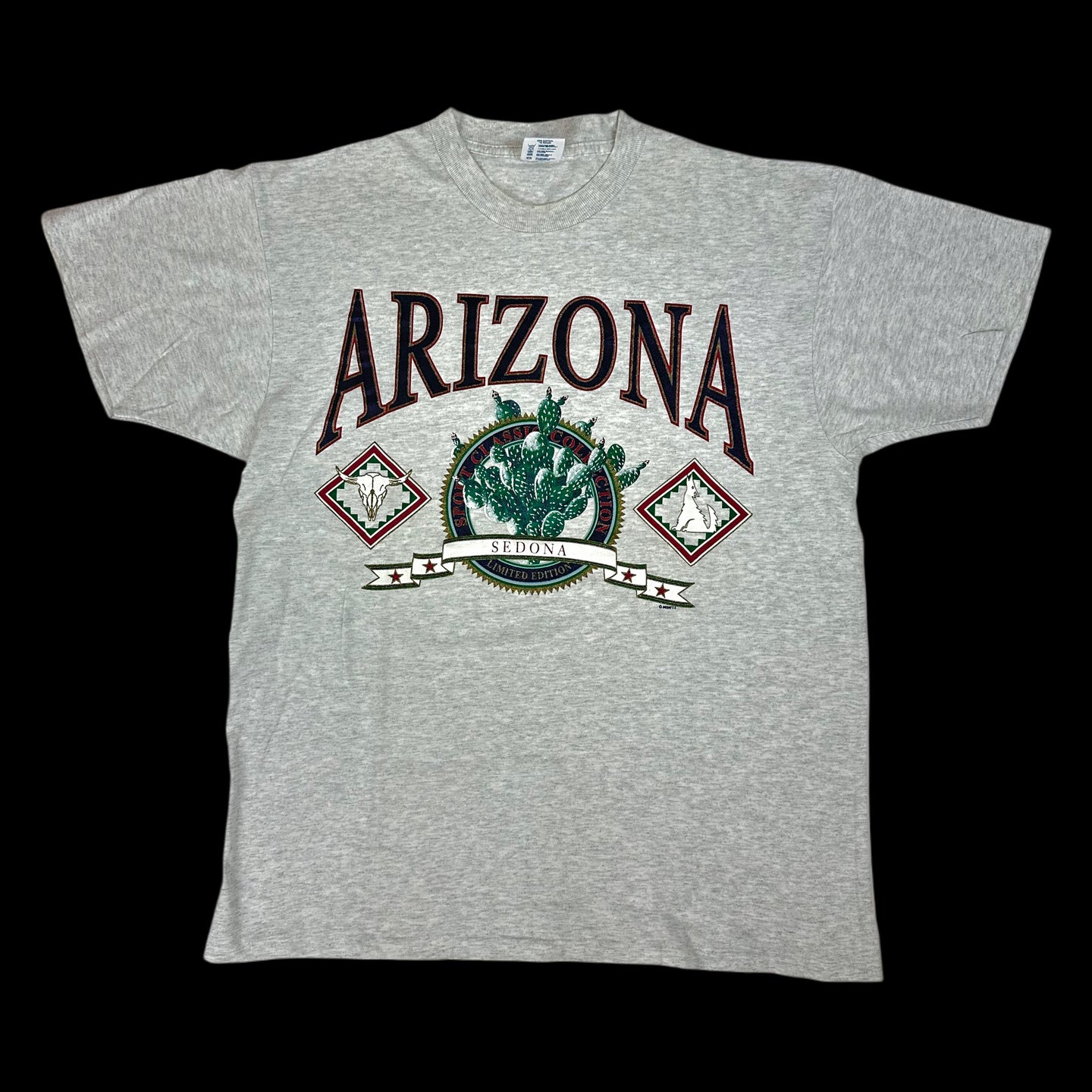 1994 sedona az prickly pear tee