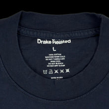 Load image into Gallery viewer, 2025 drake related sss4u nokia tee navy
