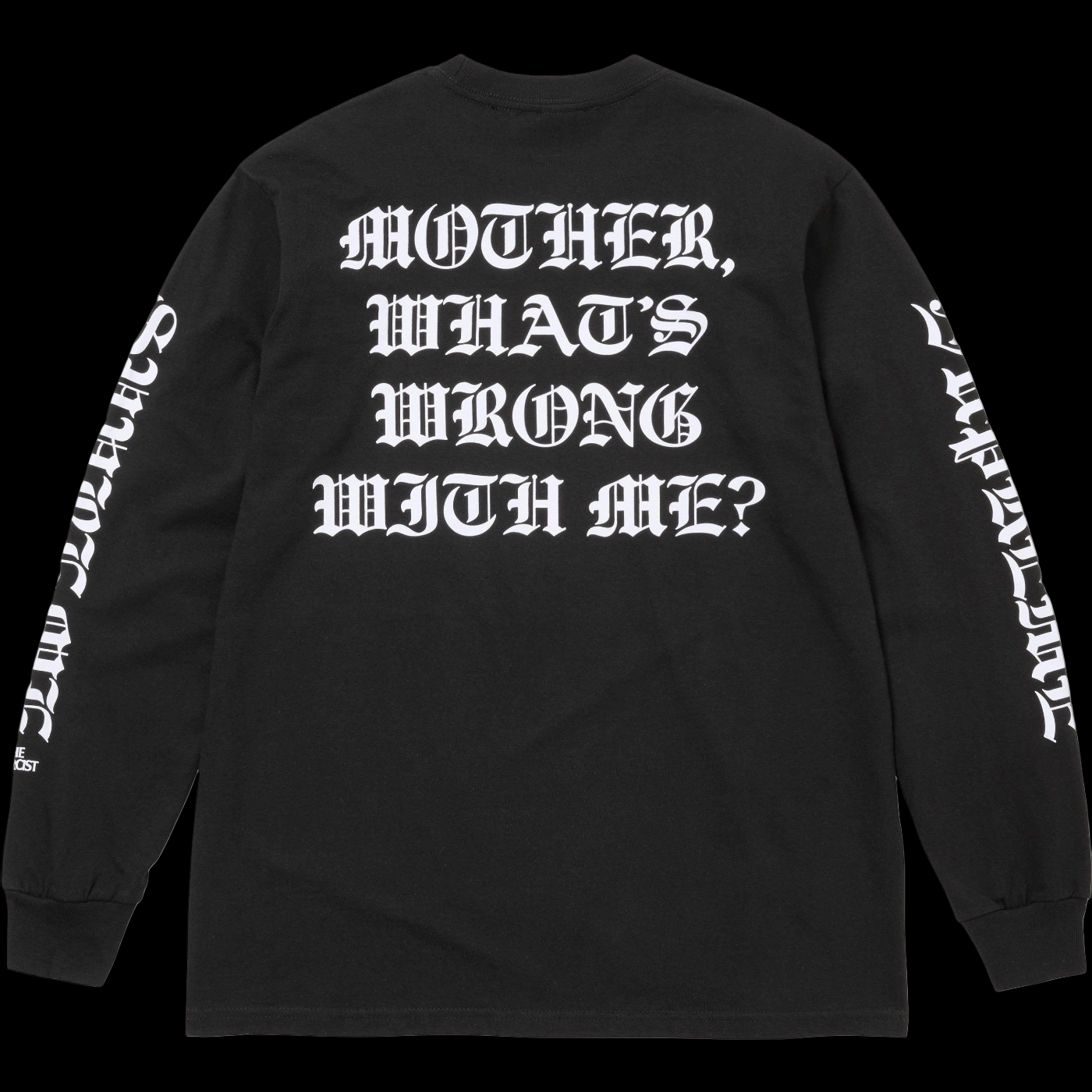 2025 supreme exorcist mother l/s – change clothes