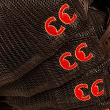 Load image into Gallery viewer, cc smokin trucker hat chocolate
