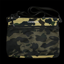 Load image into Gallery viewer, bape 1st camo messenger bag
