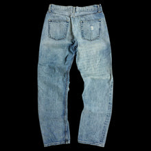 Load image into Gallery viewer, 2010s warren lotas distressed relax fit denim jeans
