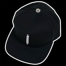 Load image into Gallery viewer, chrome heats rs3 denim baseball cap
