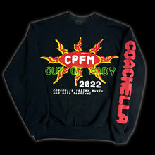 Load image into Gallery viewer, 2022 cpfm // coachella out of body crewneck
