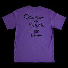 Load image into Gallery viewer, 2025 supreme // wu tang rza tee purple
