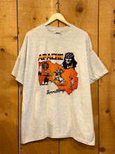 Load image into Gallery viewer, y2k apache territory graphic tee heather grey
