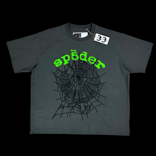 Load image into Gallery viewer, 2025 spider og web v2 tee slate grey
