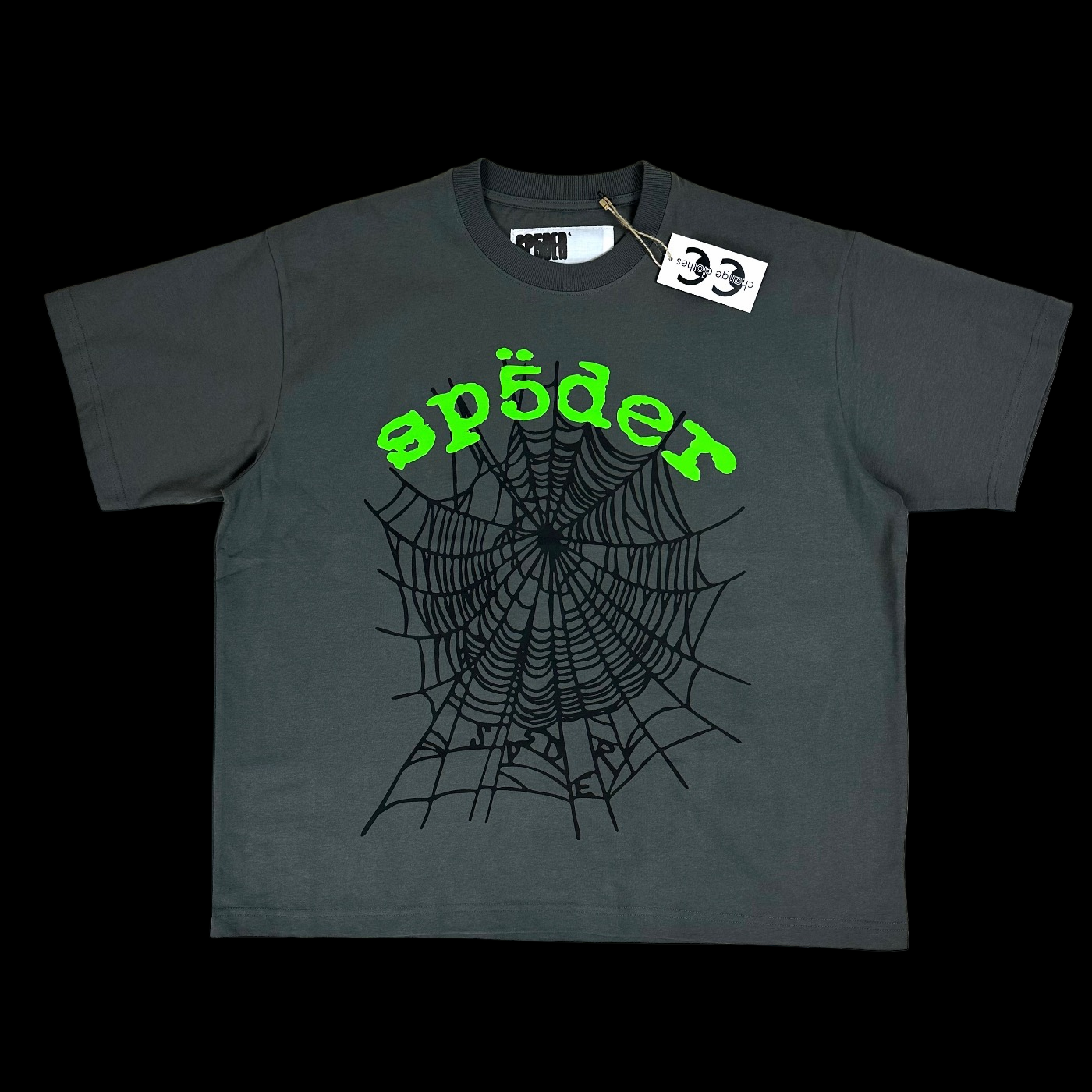 2025 spider og web v2 tee slate grey