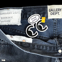 Load image into Gallery viewer, gallery dept workshop la flare jeans
