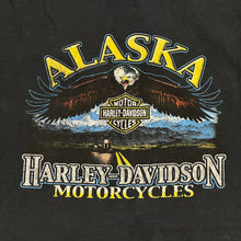 Load image into Gallery viewer, 2000s harley alaska eagle tee
