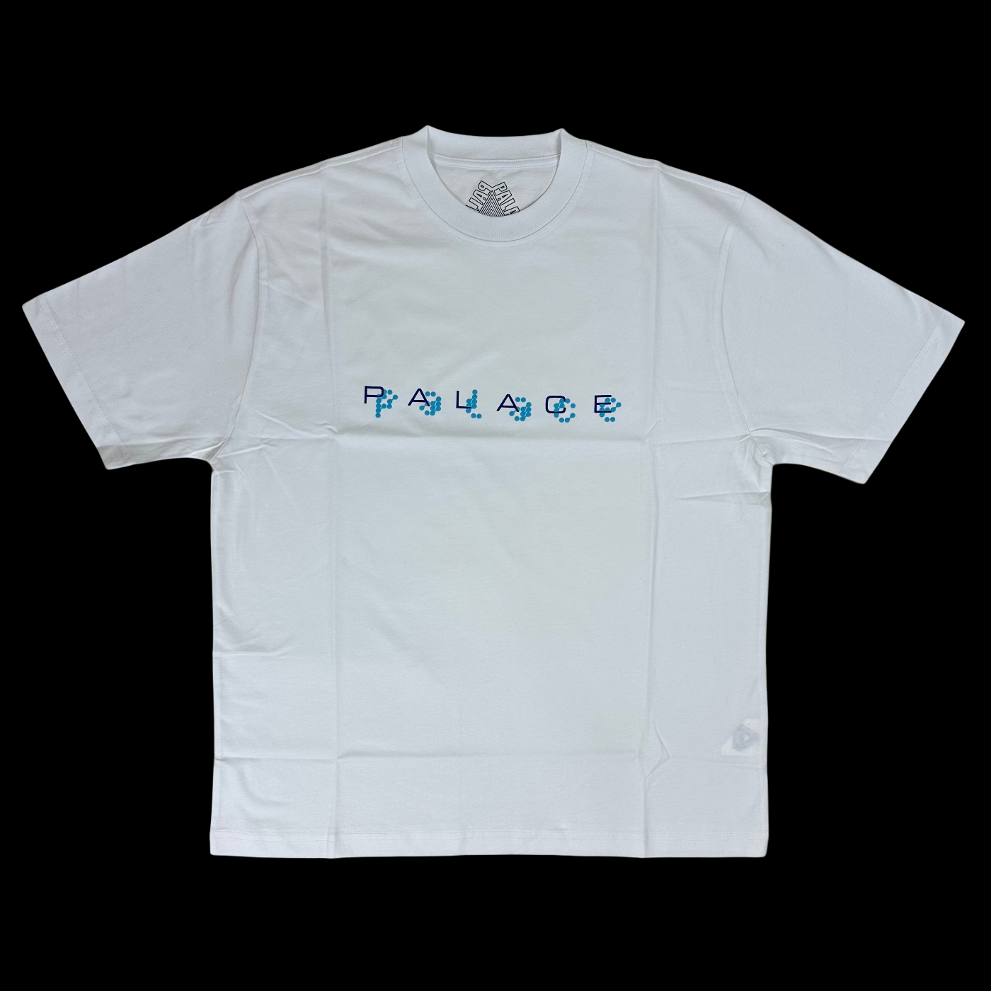 2025 palace feel me tee white