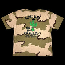 Load image into Gallery viewer, vintage cactus flats tonto basin desert camo tee
