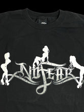 Load image into Gallery viewer, 2000s no fear silhouette girls tee
