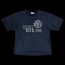 Load image into Gallery viewer, rhude banque tee off black
