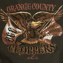 Load image into Gallery viewer, vintage orange county choppers crewneck brown
