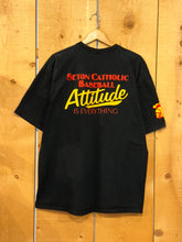 Load image into Gallery viewer, 2000s seton catholic baseball attitude tee
