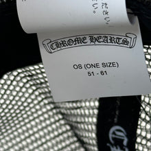 Load image into Gallery viewer, chrome hearts las vegas exclusive trucker hat black
