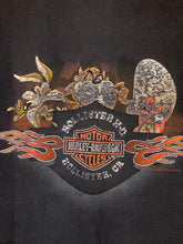 Load image into Gallery viewer, 2000 harley yosemite sam born to be wild chopped tee

