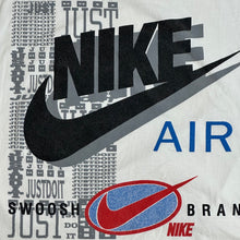 Load image into Gallery viewer, vintage nike air just do it aop tee
