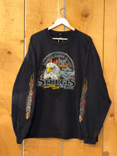 Load image into Gallery viewer, 2005 harley deadwood black hills 65th ann l/s tee
