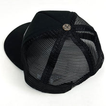 Load image into Gallery viewer, chrome hearts las vegas trucker hat black
