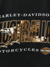 Load image into Gallery viewer, 1997 harley australia chopped tee
