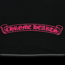 Load image into Gallery viewer, 2025 chrome hearts pink collar spellout sleeves l/s
