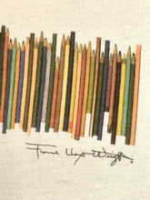Load image into Gallery viewer, 2002 frank lloyd wright pencils tee
