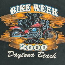 Load image into Gallery viewer, 2000 bike week daytona beach lightning tee
