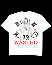 Load image into Gallery viewer, online ceramics // born x raised wasted tee
