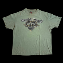 Load image into Gallery viewer, 1995 harley sturgis rally tee moss

