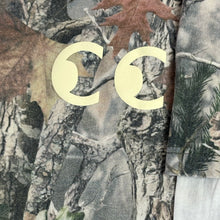 Load image into Gallery viewer, cc forrealtree camo eyes puff print layered l/s
