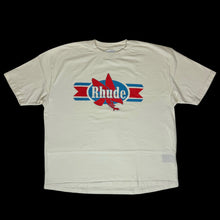 Load image into Gallery viewer, rhude chevron eagle tee
