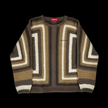 Load image into Gallery viewer, 2022 supreme hand crocheted sweater
