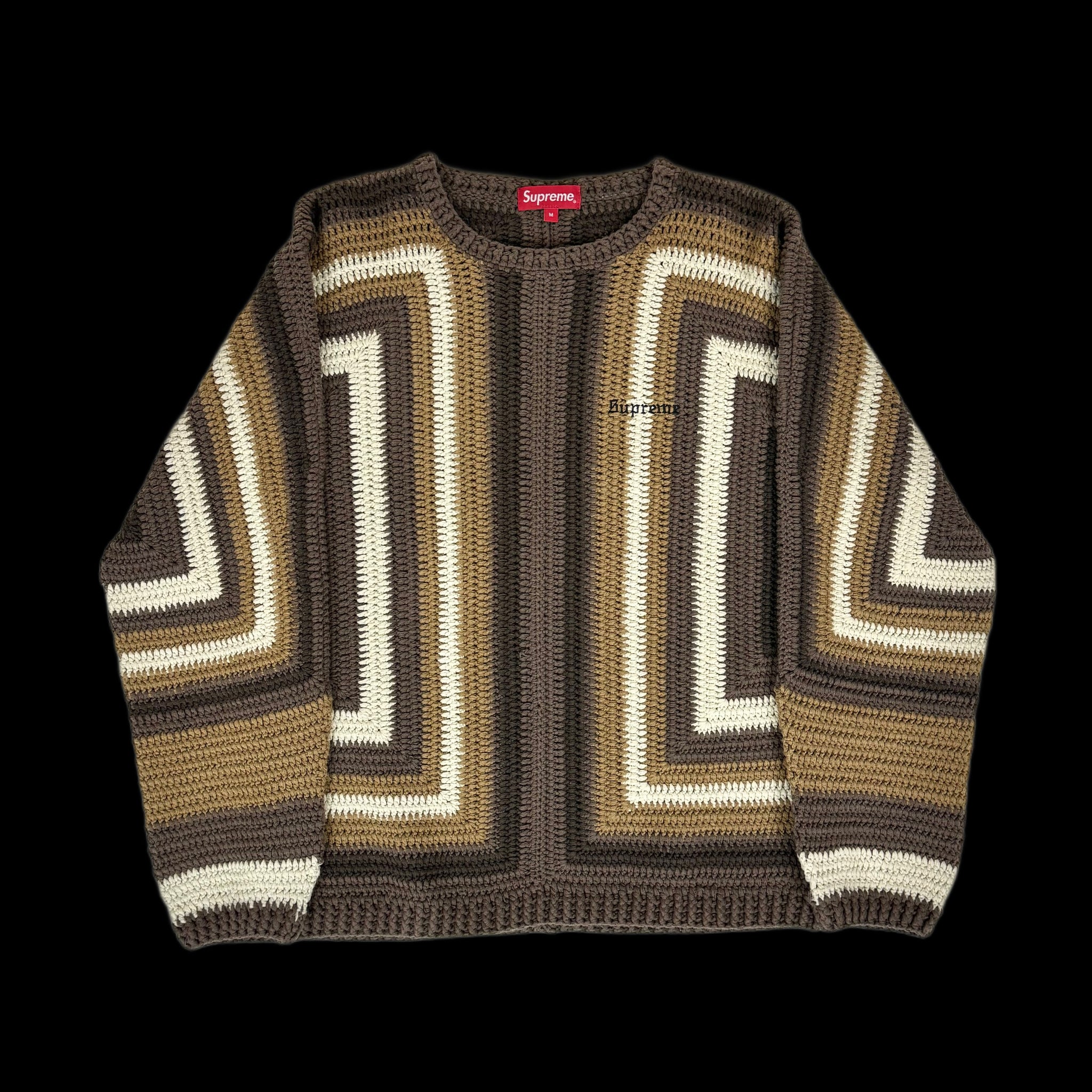 2022 supreme hand crocheted sweater – change clothes