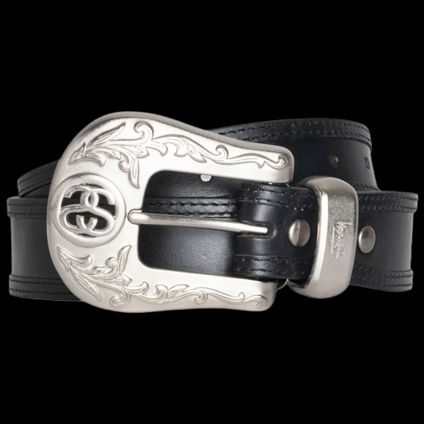 2024 stussy ss link cowboy belt