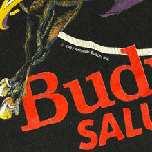 Load image into Gallery viewer, 1987 budweiser army tee
