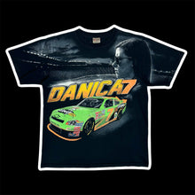 Load image into Gallery viewer, 2012 nascar danica patrick godaddy aop tee
