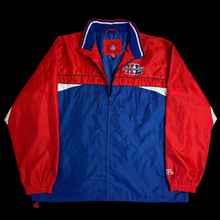 Load image into Gallery viewer, 2006 super bowl xl paneled windbreaker
